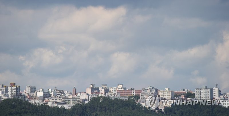 구름 많은 울산 하늘 (출처=연합뉴스)