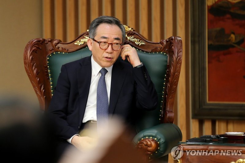 조태열 외교부 장관 (출처=연합뉴스)