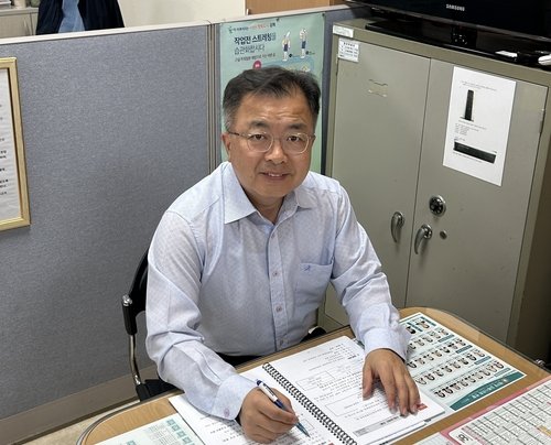 조규범 김해시농업기술센터 농식품유통과장 (출처=연합뉴스)