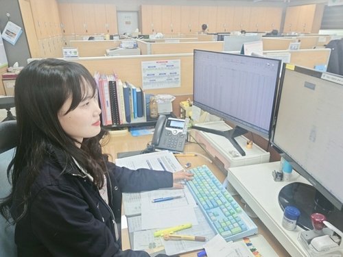 산청군 농업기술센터 홍주연 주무관 (출처=연합뉴스)