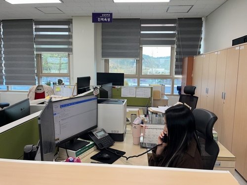 진주시 농업정책과 김람주 주무관 (출처=연합뉴스)