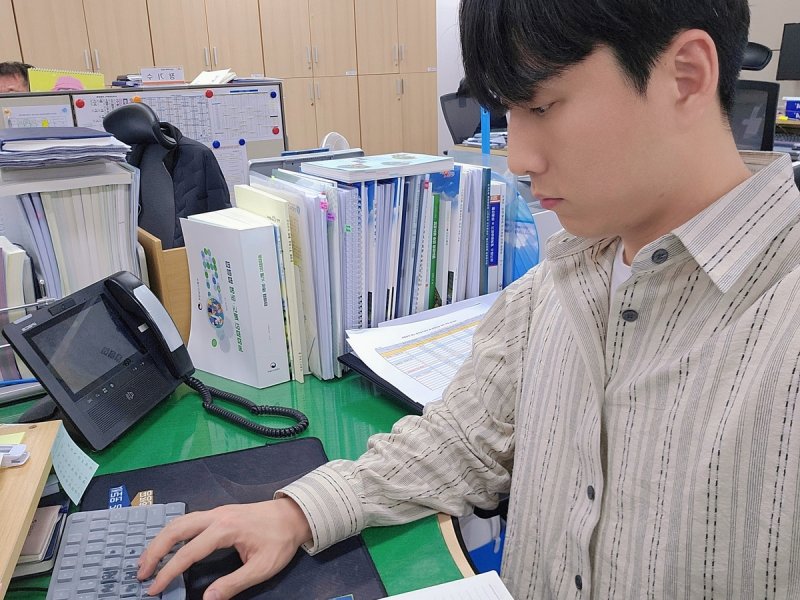 정인혁 경북도청 농업대전환과 주무관 (출처=연합뉴스)