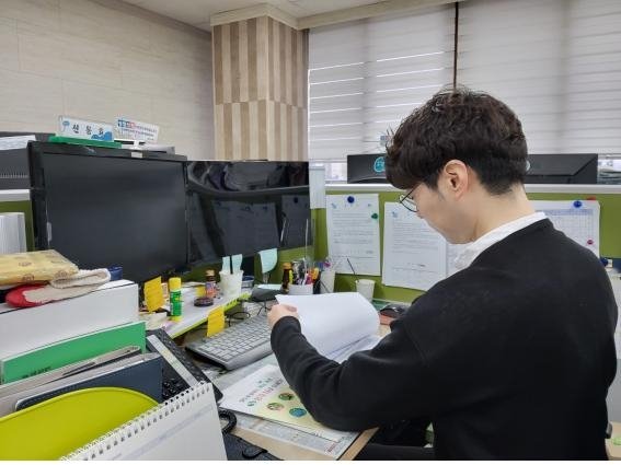 신동효 상주시 인구정책실 농촌활력팀 담당자 (출처=연합뉴스)