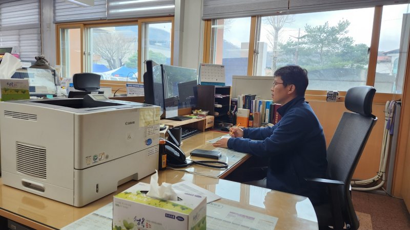 이남재 청송군 귀농특작팀장 (출처=연합뉴스)