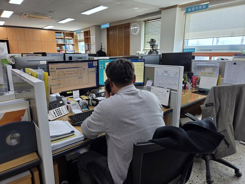 김대원 경산시 농업기술센터 주무관 (출처=연합뉴스)