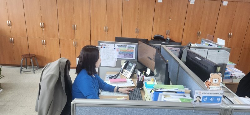 김선영 영천시 농업기술센터 농촌지도과 주무관 (출처=연합뉴스)