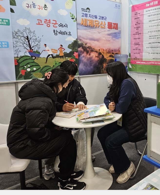 고령군 귀농·귀촌 업무 협의 (출처=연합뉴스)