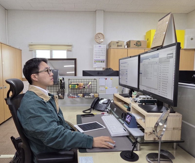 윤치상 의성군 농업기술센터 귀농·귀촌계 지방농촌 지도사 (출처=연합뉴스)