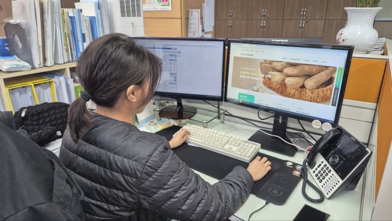 유진서 안동시 농업기술센터 영농지원과 주무관 (출처=연합뉴스)