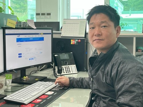 손효진 정선군농업기술센터 지원기획과 사회지도팀 주무관 (출처=연합뉴스)