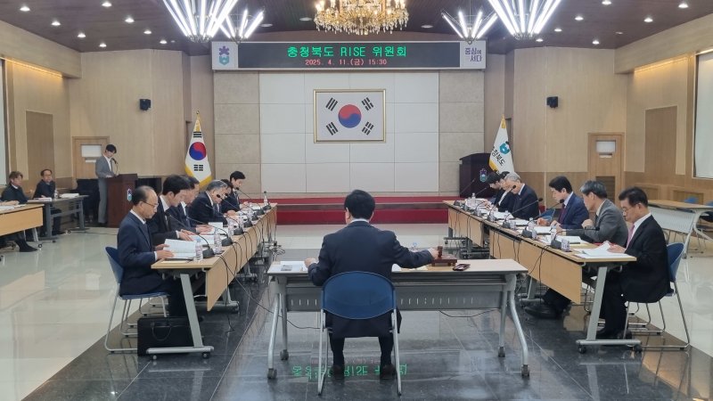 충북도 RISE 위원회(충북도 제공. 재판매 및 DB금지)