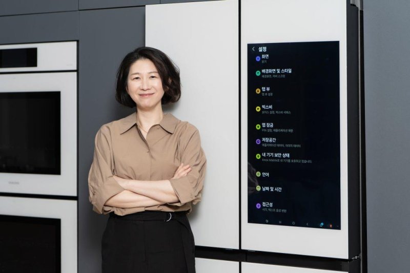 이보나 삼성전자 DA사업부 CX인사이트 그룹 상무 (출처=연합뉴스)