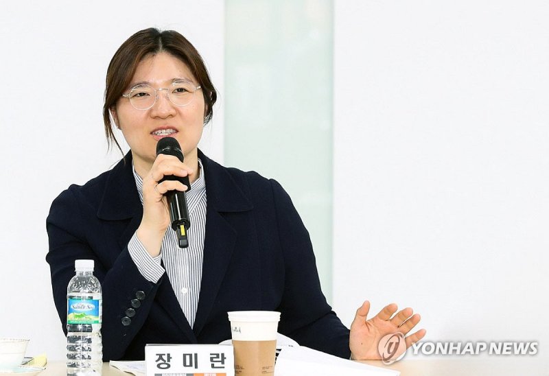 인사말 하는 장미란 제2차관 (출처=연합뉴스)