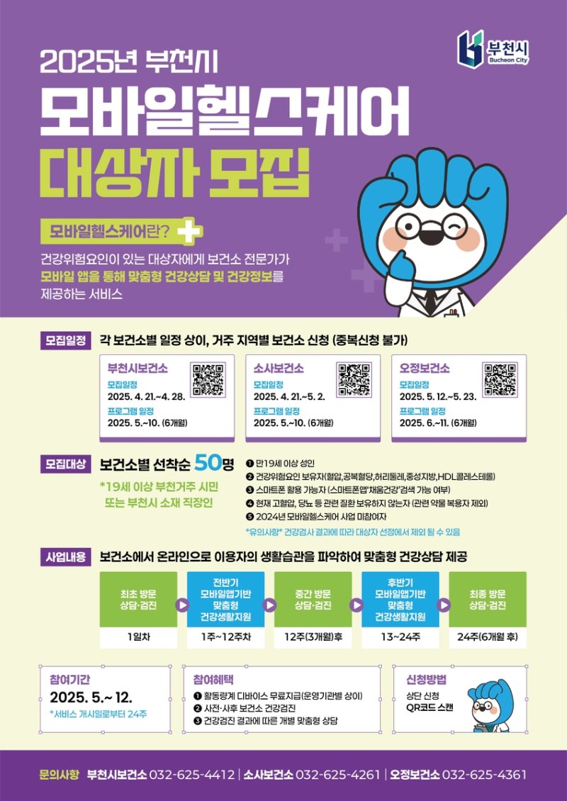 부천시 모바일 헬스케어 (출처=연합뉴스)