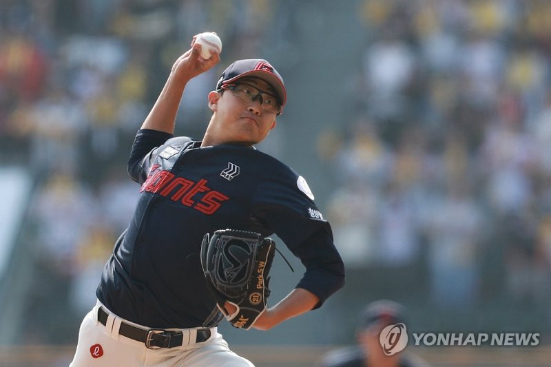 롯데 박세웅 (출처=연합뉴스)