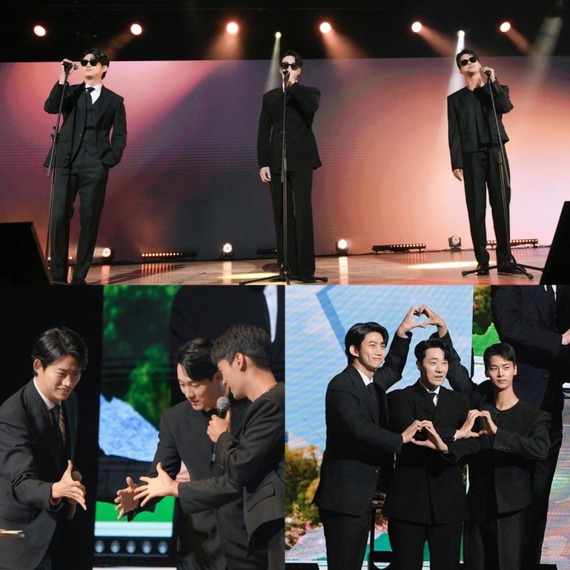 소지섭, 일본 팬 만났다…옥택연·차학연 두 동생 함께