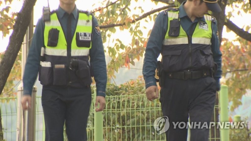 경찰관 (출처=연합뉴스)
