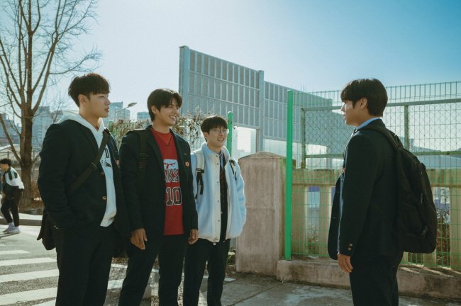 박지훈, 이번엔 일진연합과 맞짱…'약한영웅 클래스 2'