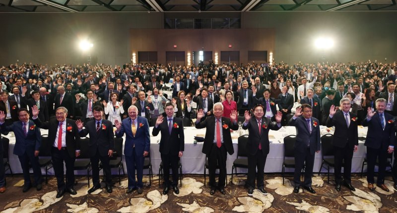 애틀랜타서 국내 중소기업의 해외 진출 모색하는 '세계한인비즈니스대회' 개막 (출처=연합뉴스)