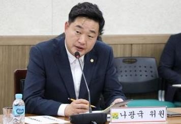 나광국 전남도의원 (출처=연합뉴스)