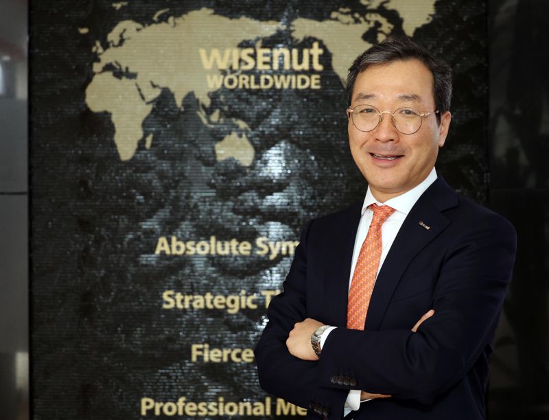 강용성 와이즈넛 대표 "25년간 축적된 기술로 AI 선순환 구조 이끌겠다"