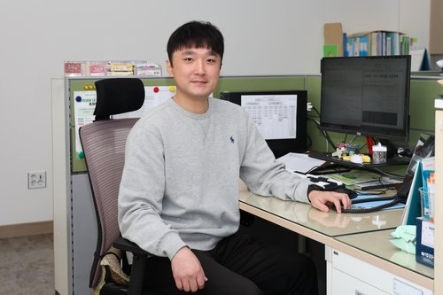 김종호 구례군 농업기술센터 주무관 (출처=연합뉴스)