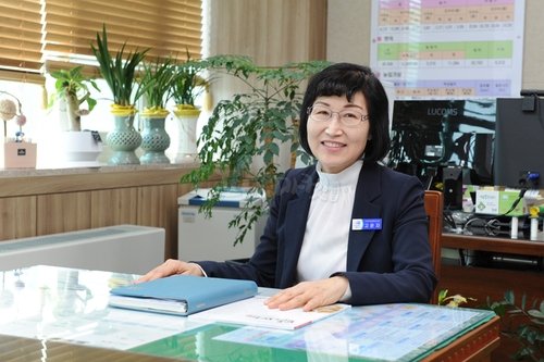 고윤자 영광군 농업기술센터 소장 (출처=연합뉴스)