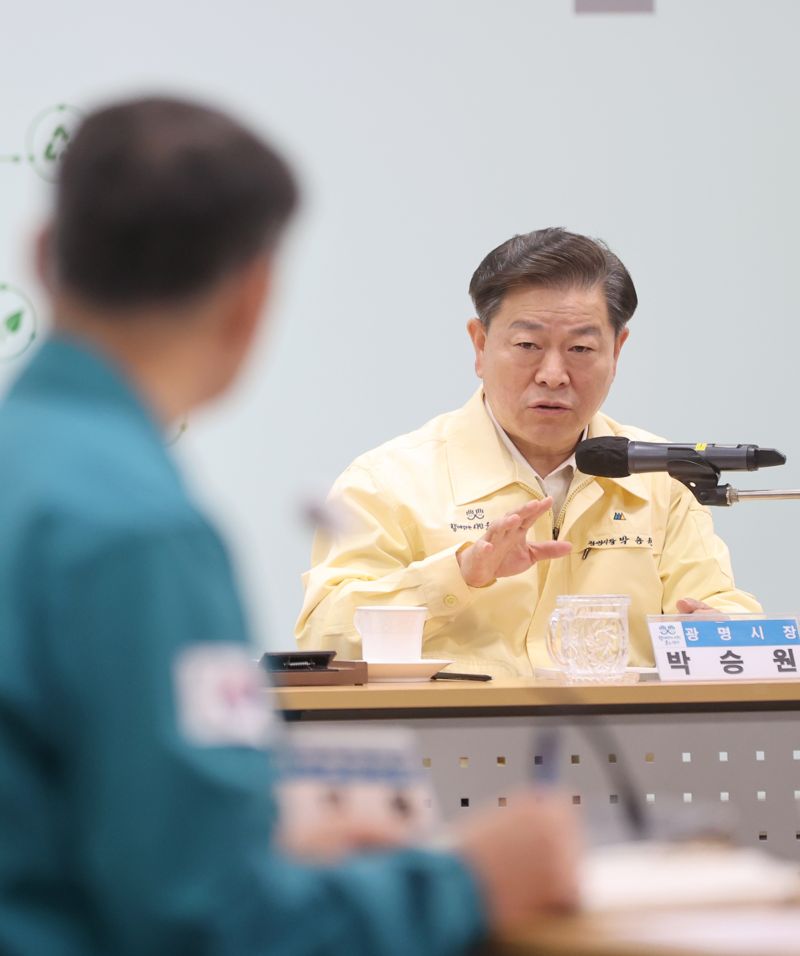 광명시, 신안산선 붕괴 사고 수습 총력 지원...'사고수습지원본부' 가동