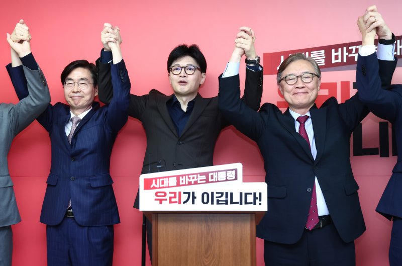 한동훈 캠프 공동 선대위원장에 조경태·최재형