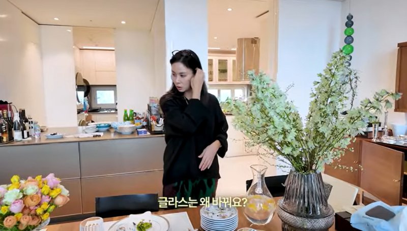 고소영, 장동건 위해 차린 정성 가득 생일상 "우리 신랑"…이름 새긴 접시까지