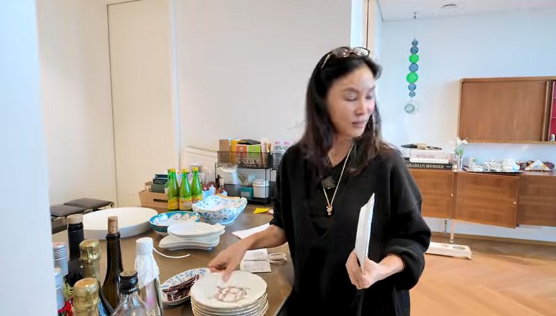 고소영, 장동건 위해 차린 정성 가득 생일상 "우리 신랑"…이름 새긴 접시까지