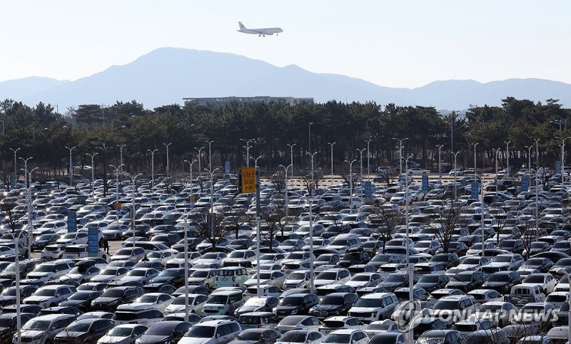 인천공항 주차장 (출처=연합뉴스)