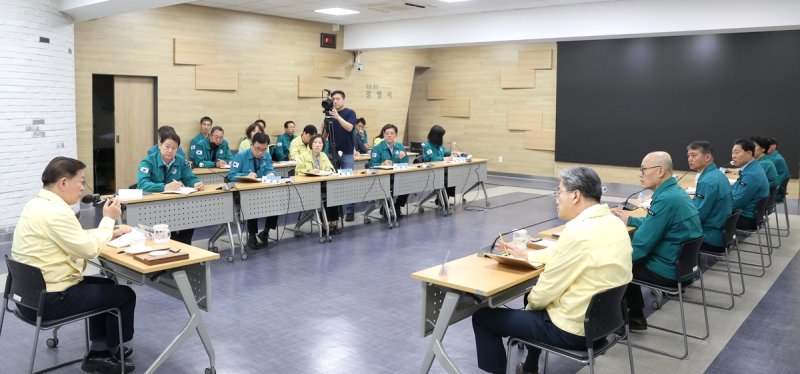 광명시 사고수습지원본부 가동 (출처=연합뉴스)