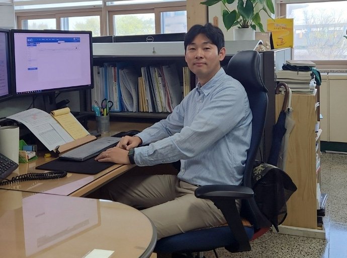 손변웅 충남농업기술원 미래인재팀 담당자 (출처=연합뉴스)