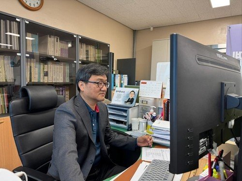 김기석 아산시농업기술센터 농촌자원과장 (출처=연합뉴스)