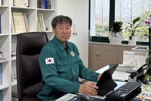임재철 공주시 농촌진흥과장 (출처=연합뉴스)