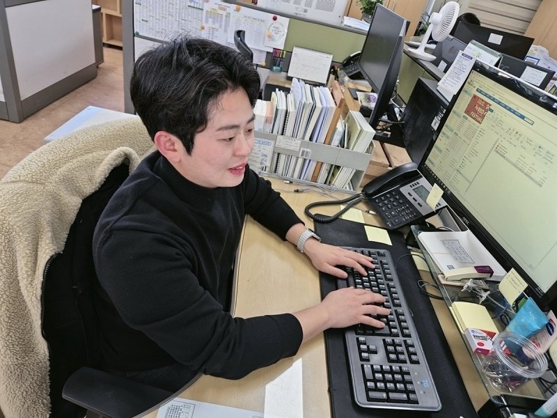 신경민 농업기술센터 귀농귀촌팀 주무관 (출처=연합뉴스)
