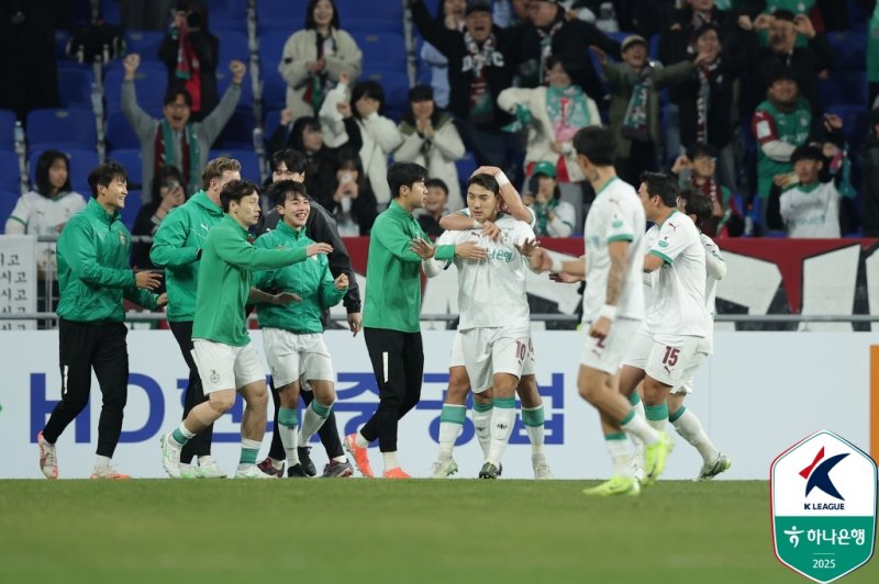 [서울=뉴시스] 프로축구 K리그1 대전하나시티즌의 주민규. (사진=한국프로축구연맹 제공) *재판매 및 DB 금지