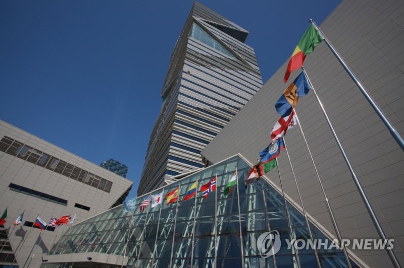 송도국제도시내 인천경제자유구역청 전경 (출처=연합뉴스)