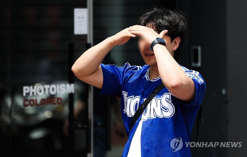 뜨거운 햇볕 (출처=연합뉴스)