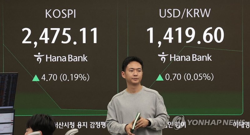 상승 개장한 코스피 (출처=연합뉴스)