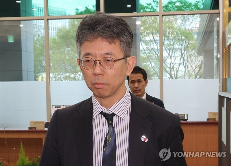 외교부, 주한 일본 총괄공사대리 초치 (출처=연합뉴스)