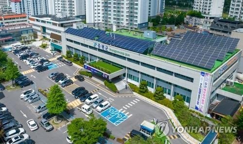 증평군청 전경 (출처=연합뉴스)