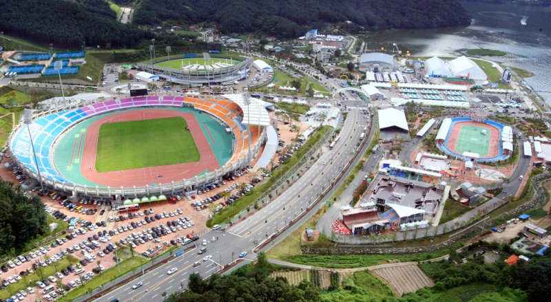 춘천 송암스포츠타운 전경 (출처=연합뉴스)
