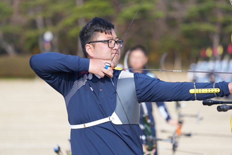 남자 양궁 김우진 (출처=연합뉴스)