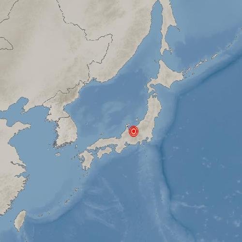 일본 나가노현 북부서 규모 5.0 지진..."쓰나미 우려 없어"