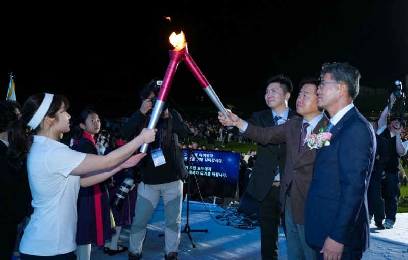 제59회 제주도민체육대회 개회식 (출처=연합뉴스)