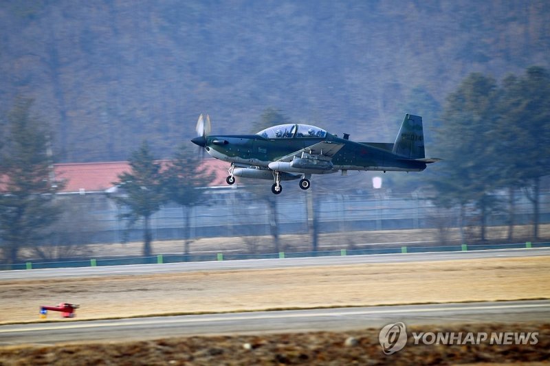공군 경공격기 KA-1 (출처=연합뉴스)