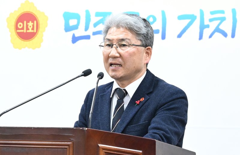 이상봉 제주특별자치도의회 의장.(제주특별자치도의회 제공, 재판매 및 DB 금지) ⓒ News1 오미란 기자