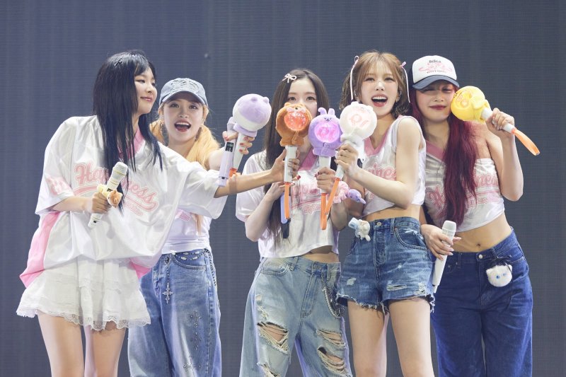 [서울=뉴시스] 레드벨벳 팬콘 투어 서울. (사진 = SM엔터테인먼트 제공) 2024.08.05. photo@newsis.com *재판매 및 DB 금지